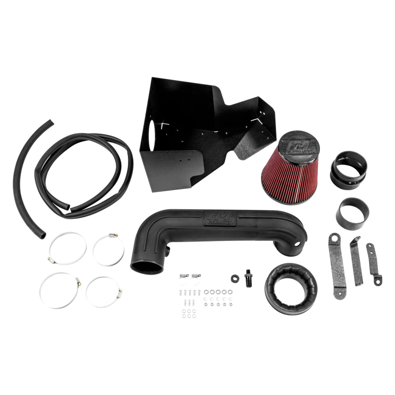 FLO Delta Force Performance Air Intake - Flowmaster 09-17 RAM 1500 5.7L Delta Force Performance Air Intake Kit