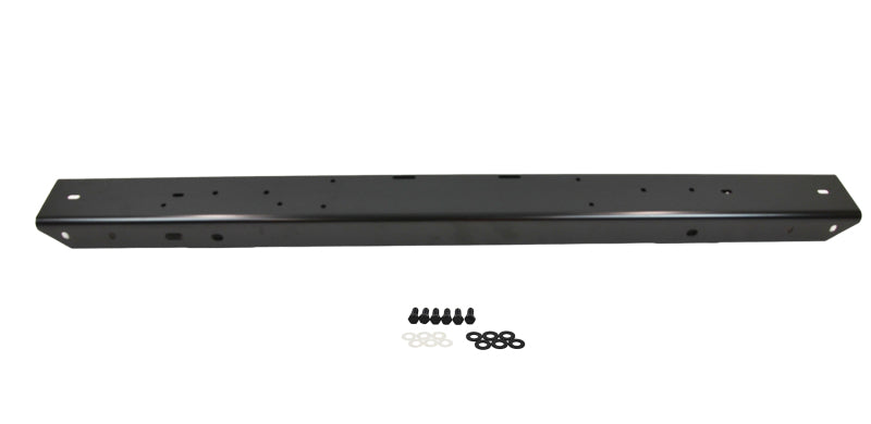 KEN Front Bumpers - Kentrol 97-06 Jeep Wrangler TJ 54 Inch Front Bumper - Powdercoat Black