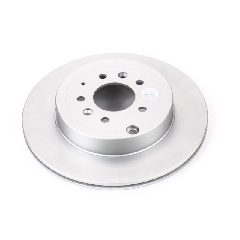 PSB Evolution Coated Rotor - Power Stop 07-15 Mazda CX-9 Rear Evolution Geomet Coated Rotor
