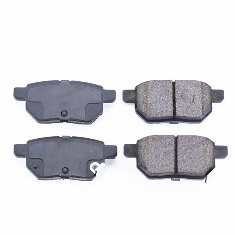 PSB Z16 Evolution Brake Pads - Power Stop 11-17 Lexus CT200h Rear Z16 Evolution Ceramic Brake Pads