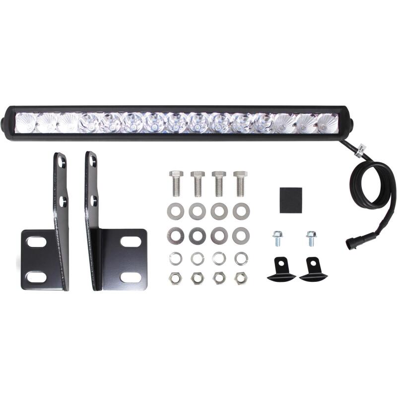 WES Bull Bars - Ultimate - Westin 2007-2018 Toyota Tundra Ultimate LED Bull Bar - Textured Black
