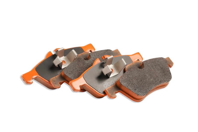 DBA XP Performance Brake Pads - DBA 01-06 Mini Cooper (R50) XP Performance Front Brake Pads