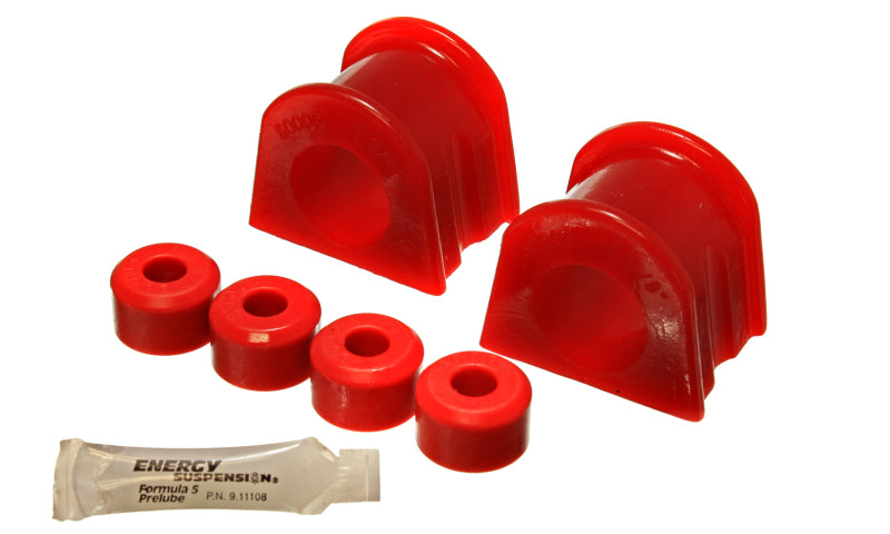 ES Sway Bar Bushings - Red - Energy Suspension GM 1-3/8in Stab. Bar Bushing - Red