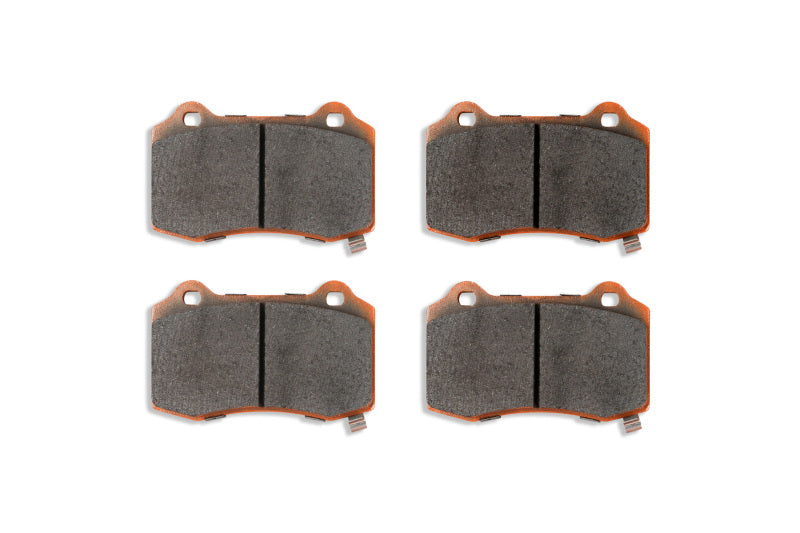 DBA XP650 Brake Pads - DBA 2010 Camaro SS XP650 Rear Brake Pads