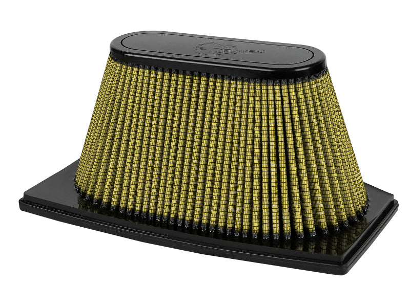 AFE Quantum Intakes - aFe Magnum FLOW Pro Guard7 Inverted Replacement Air Filter 18-19 Jeep Wrangler (JL) I4-2.0L(t)