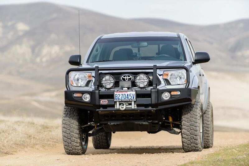ARB Bull Bars - ARB Winchbar Suit ARB Fog Tacoma 12-15 (Fit Kit NOT Included)