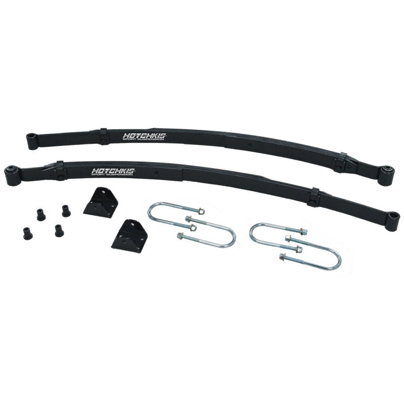 HOT Leaf Springs - Hotchkis Mopar B-Body 1 inch drop Geometry Corrected Sport Leaf Springs