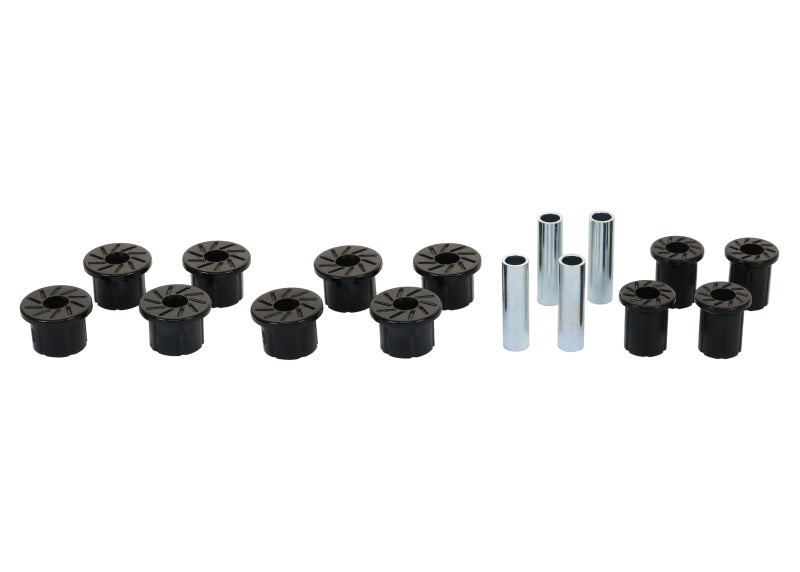 WL Bushings - Other - Whiteline 89-95 Toyota Pickup / 01-04 Toyota Tacoma Rear Leaf Spring Shackle Bushing Kit