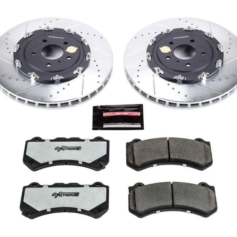 PSB Z26 Street Warrior Kit - Power Stop 09-11 Nissan GT-R Front Z26 Street Warrior Brake Kit