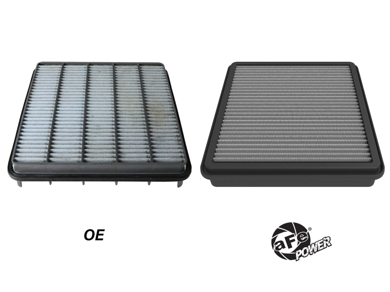 AFE Magnum FLOW OE Replacement Filters - aFe Magnum FLOW OE Replacement Air Filter w/ Pro DRY S Toyota Land Cruiser (J200) 08-21 V8-4.5L (td)