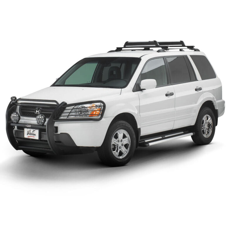 WES Running Boards - Sure-Grip - Westin Sure-Grip Aluminum Running Boards 69 in - Brushed Aluminum