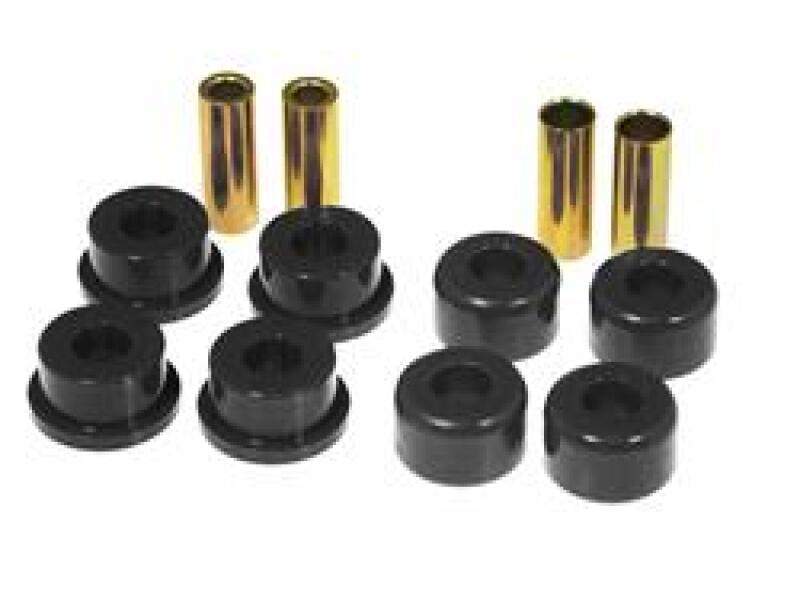 PRO Strut/Track Arm Bush - Blk - Prothane 85-89 Toyota MR2 Rear Strut Rod Bushings - Black