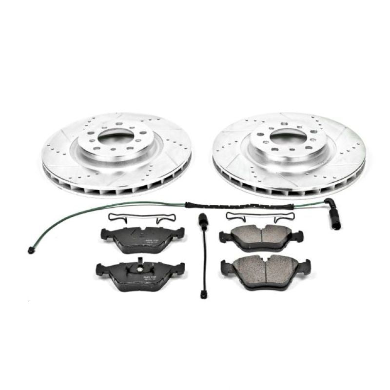 PSB Z23 Evolution Kit - Power Stop 01-06 BMW M3 Front Z23 Evolution Sport Brake Kit
