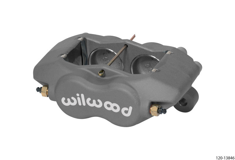 WIL Dynalite Caliper - Wilwood Caliper-Forged Dynalite 1.75in Pistons 1.10in Disc