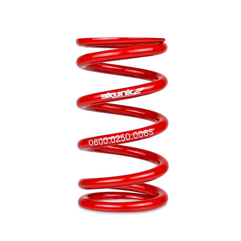 SK Race Springs - Skunk2 Universal Race Spring (Straight) - 6 in.L - 2.5 in.ID - 6kg/mm (0600.250.006S)