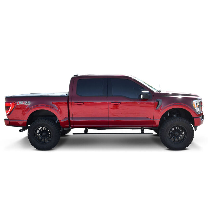 WES Running Boards - Pro-e - Westin 15-25 Ford F-150 SuperCrew / 17-25 F-250/350 CrewCab Pro-e Running Boards - Tex. Blk
