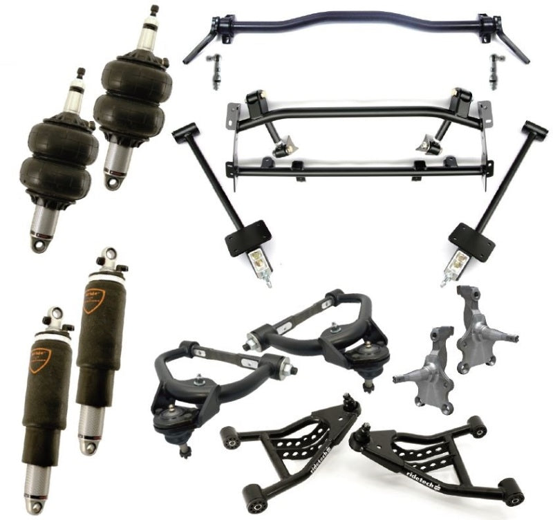RID Suspension Link Kits - Ridetech 68-72 Nova Air Suspension System