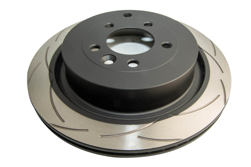 DBA Street Slotted Rotors - DBA 05-09 Land Rover LR3 V8 Rear Slotted Street Series Rotor