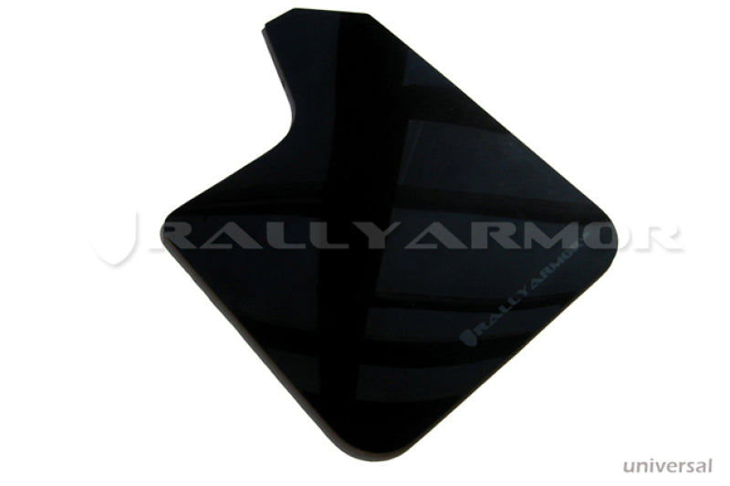 RAL UR Blue Flap/Wht Logo - Rally Armor Universal Fit (No Hardware) Blue UR Mud Flap White Logo