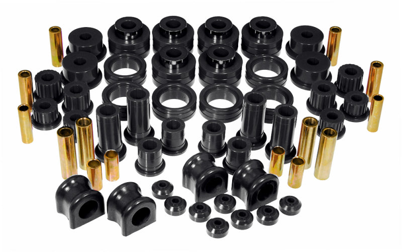PRO Total Kits - Blk - Prothane 94-01 Dodge Ram 2wd Total Kit - Black