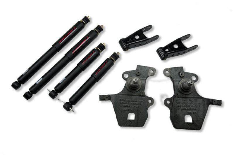 BT Lowering Kit w ND2 Shocks - Belltech LOWERING KIT WITH ND2 SHOCKS