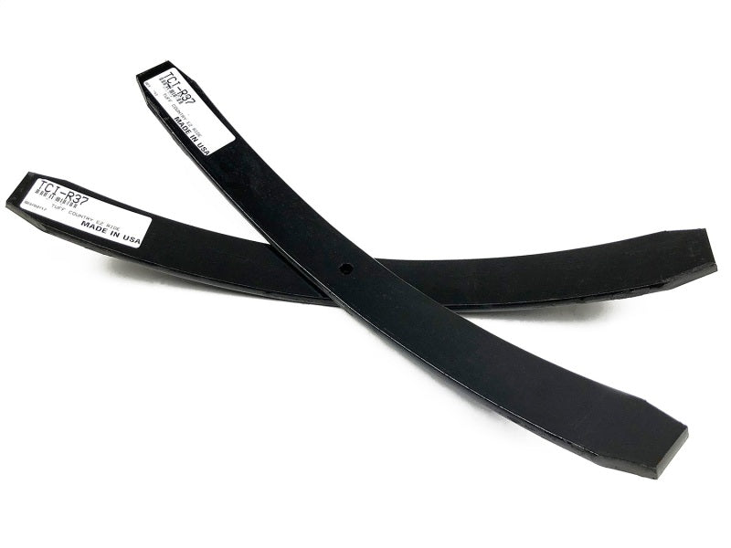 TUF Add-A-Leaf Springs - Tuff Country 82-01 Chevy S-10 Truck Rear 2in Add-a-Leafs Pair
