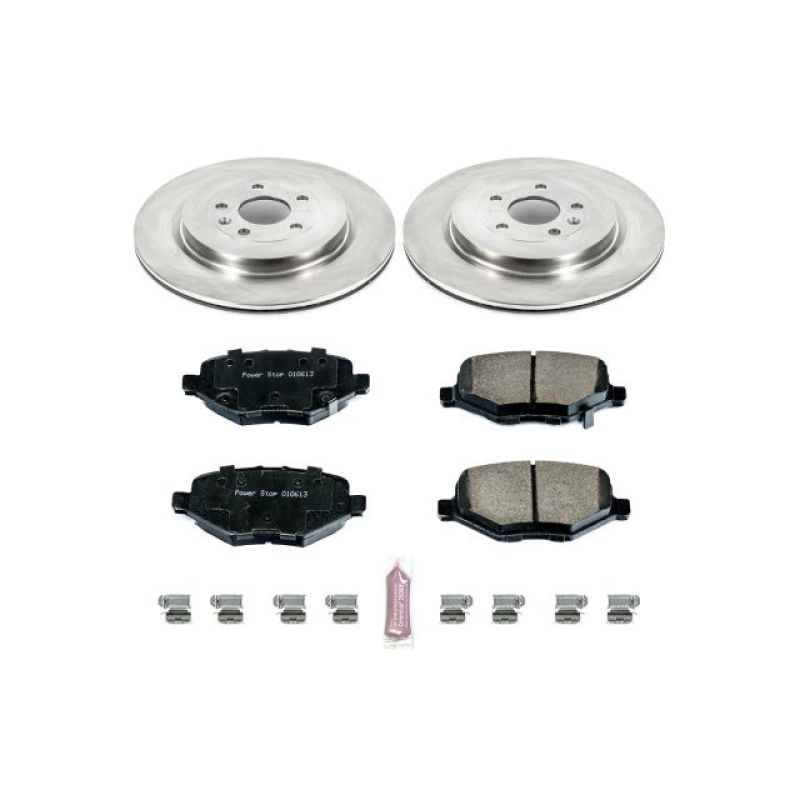 PSB Autospecialty Kit - Power Stop 13-19 Ford Explorer Rear Autospecialty Brake Kit
