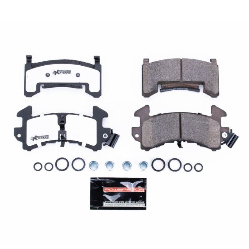 PSB Z26 Extreme Brake Pads - Power Stop 79-85 Avanti II Front or Rear Z26 Extreme Street Brake Pads w/Hardware