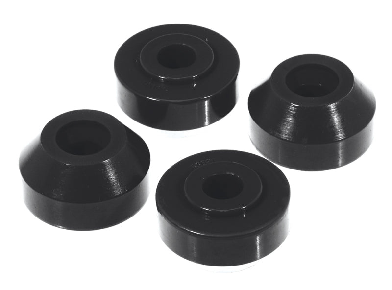 PRO Strut/Track Arm Bush - Blk - Prothane 72-79 Ford Front Strut Arm Bushings - Black