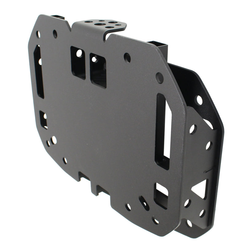 GOR Rockline Bumper - Go Rhino 18-20 Jeep Wrangler JL/JLU Rockline Spare Tire Relocation