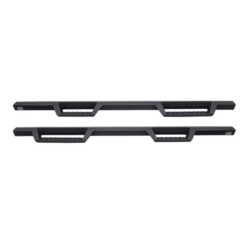 WES Nerf Bars - HDX Drop - Westin/HDX 17-18 Ford F-150 SuperCab Drop Nerf Step Bars - Textured Black