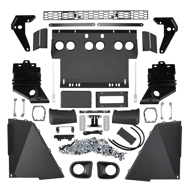 ARB Summit Bull Bars - ARB Summit Bar Textured ARB Fogii 4 Runner 14On (Fit Kit NOT Included)
