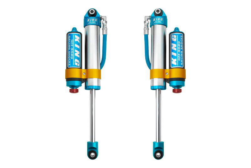 KIN 2.5 Shocks - King Shocks 2019+ Mercedes-Benz Sprinter 3500 4WD Rear 2.5 Dia. Piggy Hose Reservoir Shock w/Adj.