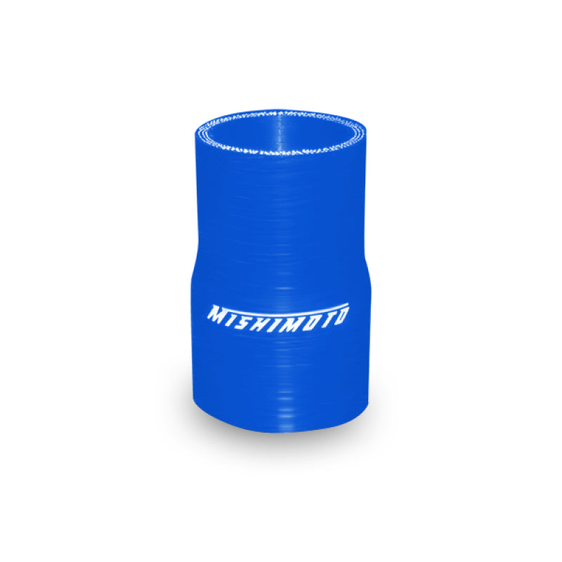 MM Couplers - Transition - Mishimoto 2.25 to 2.5 Inch Blue Transition Coupler