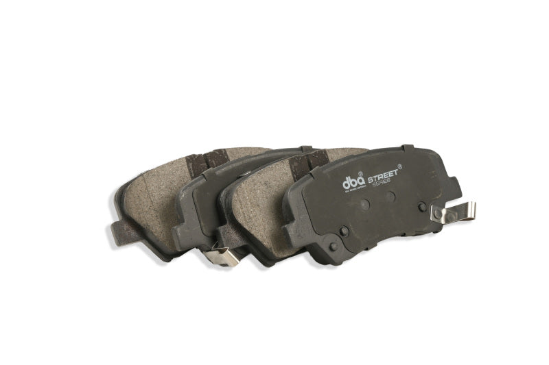DBA Street Series Brake Pads - DBA 17-20 Hyundai Elantra (w/280mm Front Rotor) Front Street Series Brake Pads