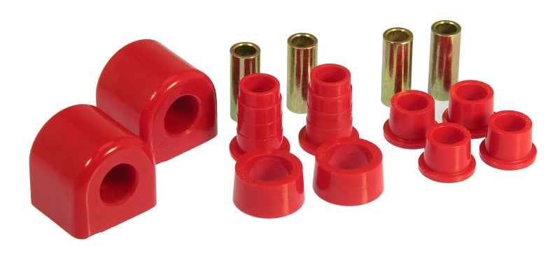 PRO Sway/End Link Bush - Red - Prothane 84-87 Chevy Corvette Front Sway Bar Bushings - 22mm - Red