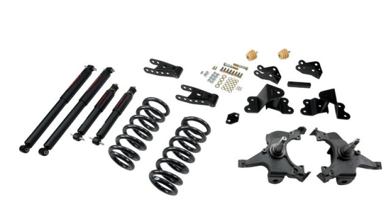 BT Lowering Kit w ND2 Shocks - Belltech LOWERING KIT WITH ND2 SHOCKS