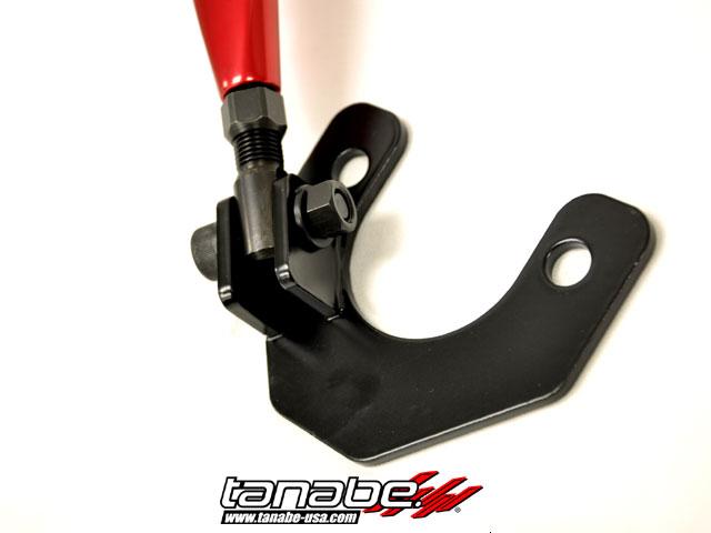 TAN Strut Tower Bars - Front - Tanabe Sustec Front Strut Tower Bar 00-06 S2000 (AP1)