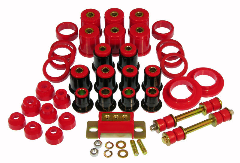 PRO Total Kits - Red - Prothane 80-90 Chevy Full Size Total Kit - Red