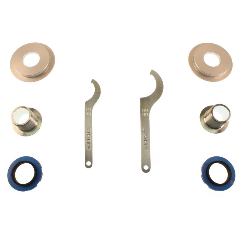 BIL B16 Series Suspension Kits - Bilstein B16 2000 Audi TT Quattro Base Front and Rear Performance Suspension System