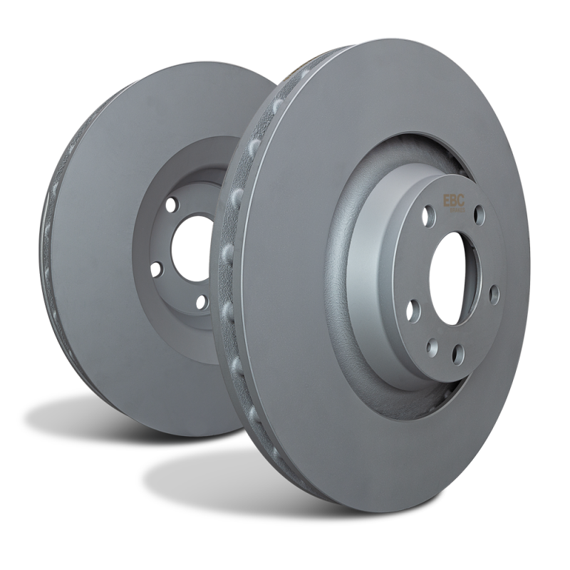 EBC Premium Rotor Sets - EBC 2019+ Hyundai Palisade 3.8L RK Series Premium Rear Rotors