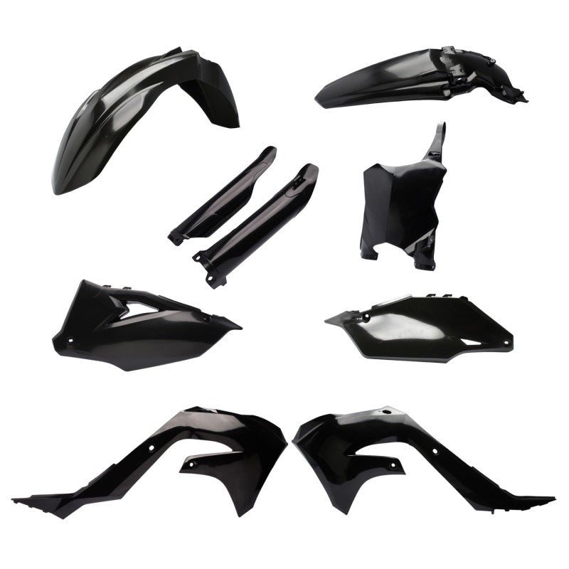 CYC Body Kit - Cycra 21-23 Kawasaki KX450X Powerflow Body Kit - Black