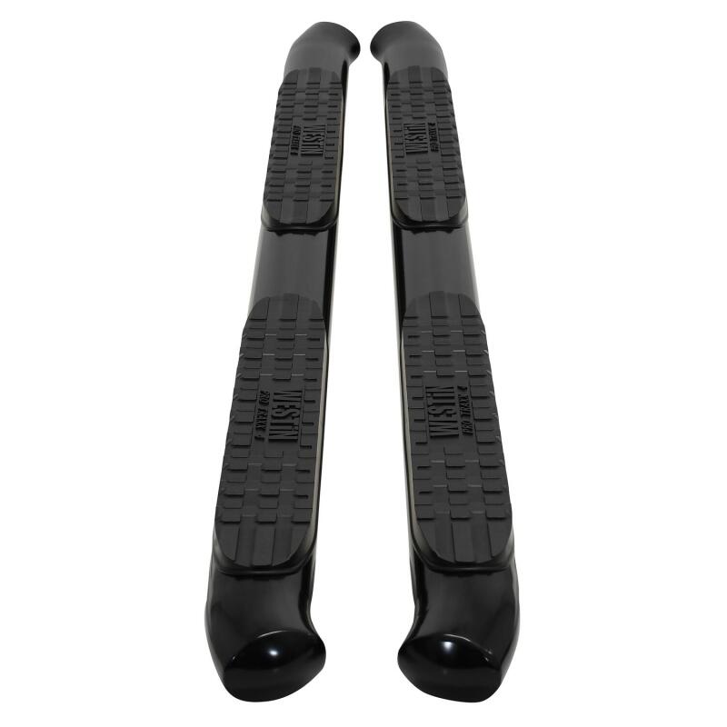 WES Nerf Bars - PRO TRAXX 4 - Westin 21-22 Ford Bronco (4-Door) PRO TRAXX 4 Oval Nerf Step Bars - Textured Black