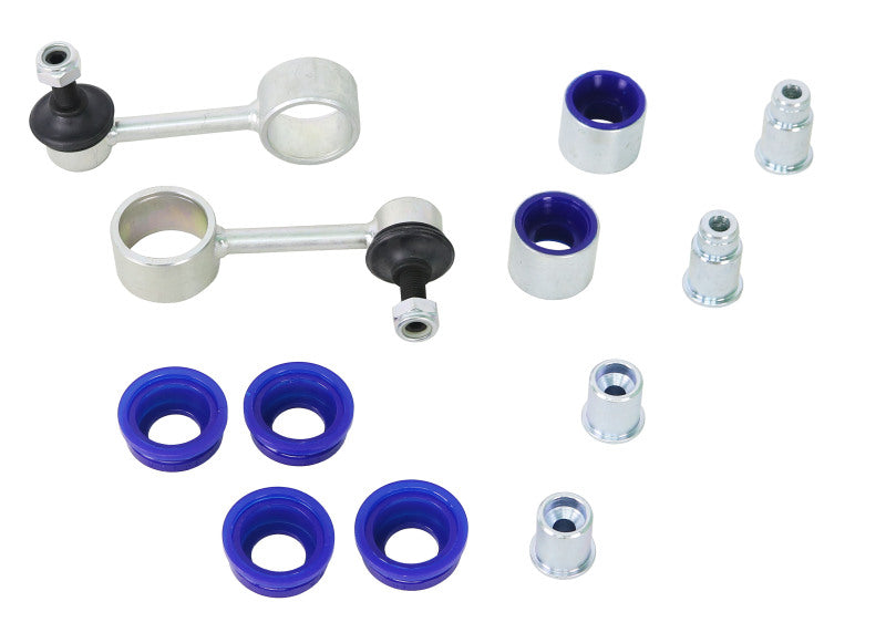 SPR Sway Bar Links - SuperPro 2015 Audi A3 Quattro Premium Rear HD High Articulation End Link Set