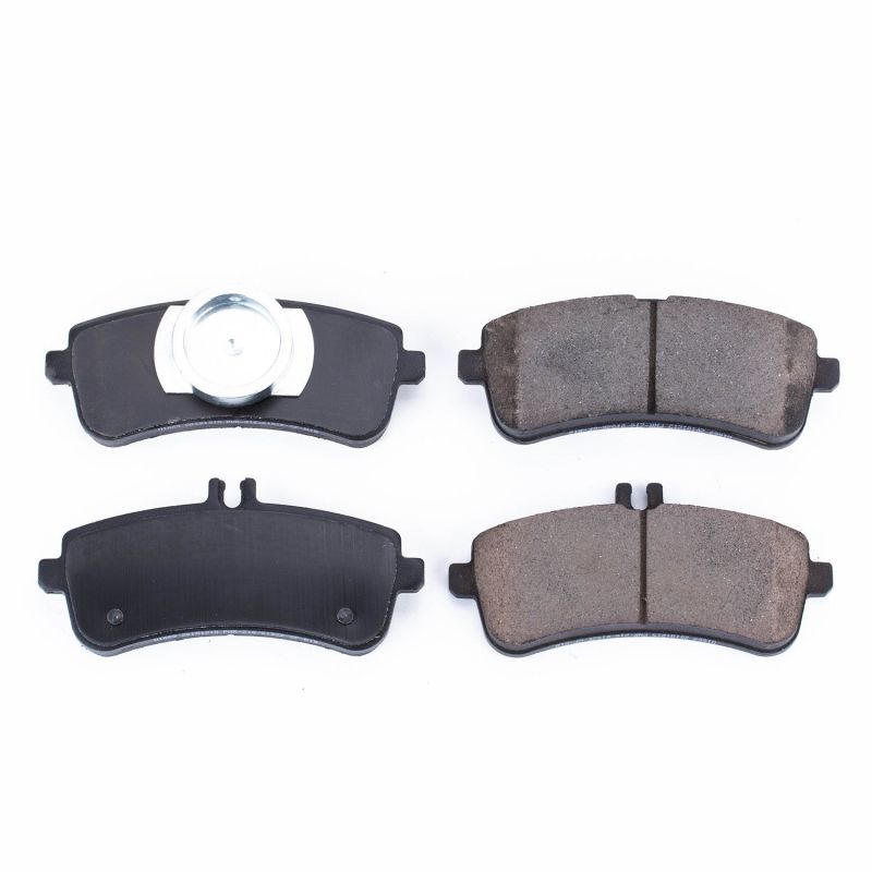 PSB Z16 Evolution Brake Pads - Power Stop 15-18 Mercedes-Benz S63 AMG Rear Z16 Evolution Ceramic Brake Pads