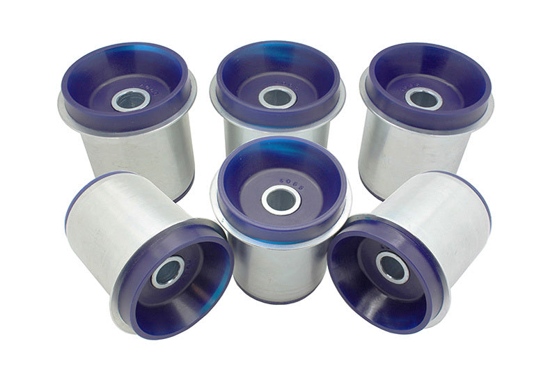 SPR Bushings - Subframe - SuperPro 1986 Toyota Supra Base Rear Subframe Mount Bushing Kit