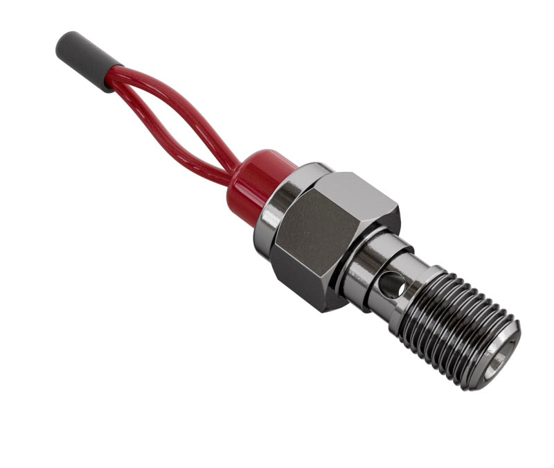 GR PWS Brake Line Fittings - Goodridge Single Brake Light Switch Bolt M10x1.00 (18mm Under Hex)