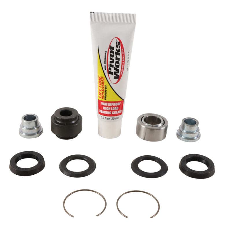PIV Shock Kit - Pivot Works 96-97 Honda XR400R Rear Shock Bearing Kit