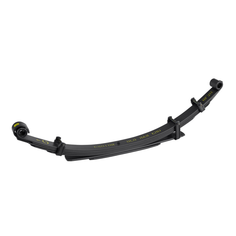 ARB OME Dakar Leaf Springs - ARB / OME Leaf Spring Hilux-Rear-