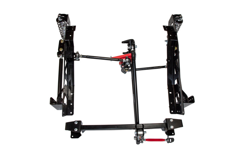 QAP Susp. Conversion System - QA1 73-71 Ford F100 (Short Bed) Rear Suspension System - 200lb/in Springs